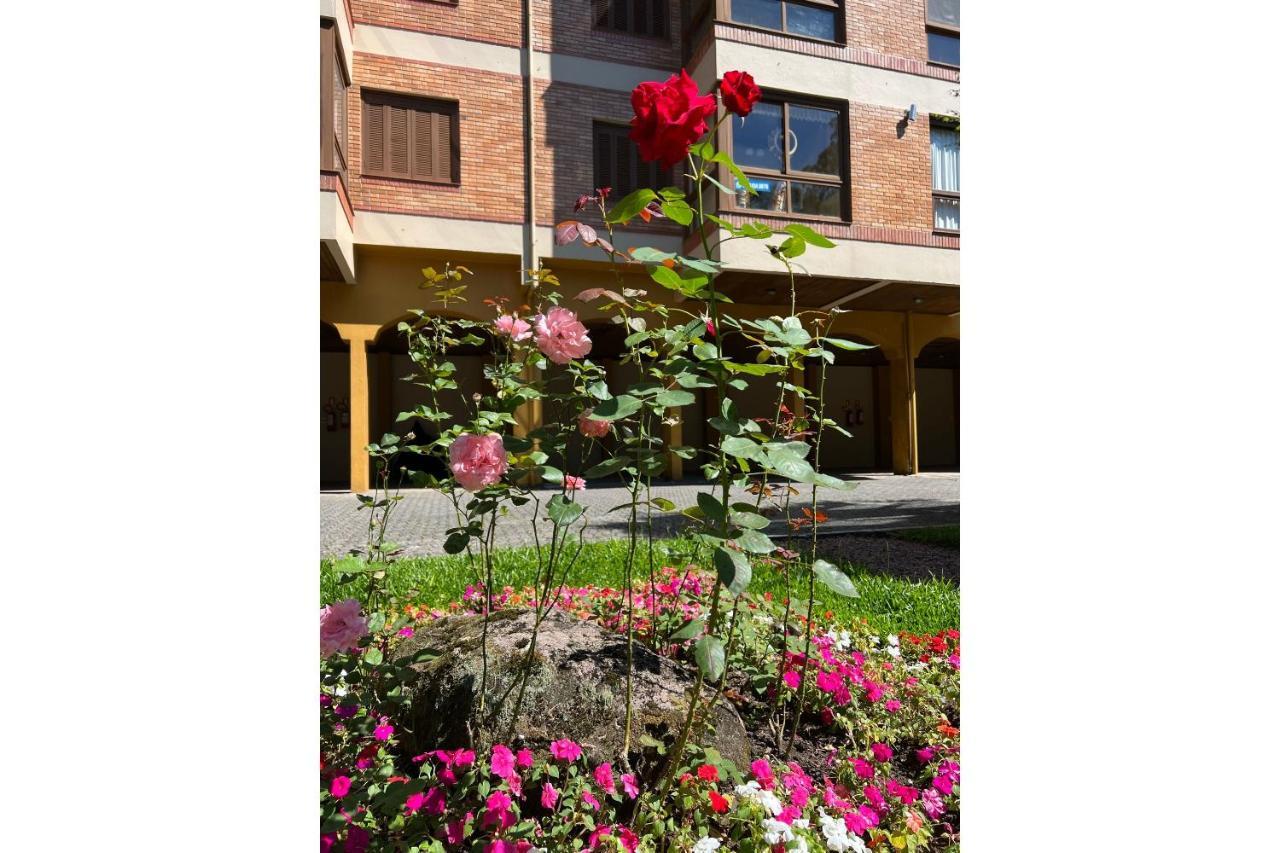 Mrg - Linda Vista 1D 200 Mts Avenida Borges De Medeiros Daire Gramado Dış mekan fotoğraf